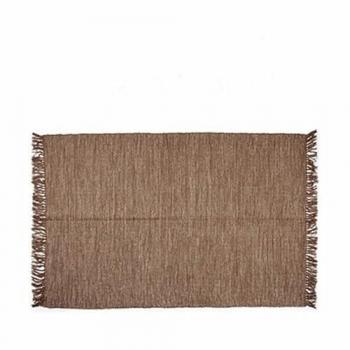 Alfombra Estándar Marrón 180 x 120 cm (2 Unidades)