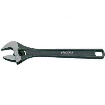 Llave de una boca regulable HAZET 279-15, perfil de hexágono exterior, longitud 383 mm