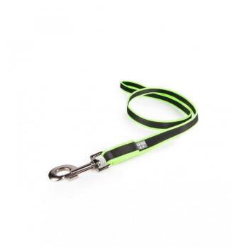 Julius-K9 Correa Elástica Neón para Perros 1.3m x 2.5cm