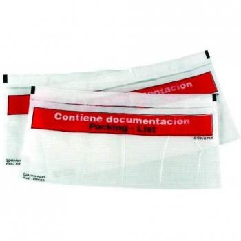 Varios Caja de 1.000 Sobres Packing List 1/3a4-225x115 mm Texto Impreso
