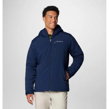 Columbia Men's Gate Racer II Softshell Jacket - Collegiate Navy, Size 2XL
