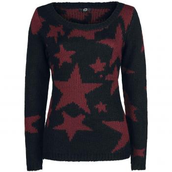 R.E.D. by EMP Living In The Storm Sudadera Negro/Rojo Oscuro XXL