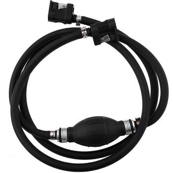 Yosoo Manguera de Combustible Línea de Gas Primer Bulbo Tank Connectors
