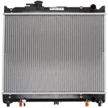 Radiador de refrigeración del motor NISSENS 606692 X-90 (EL)