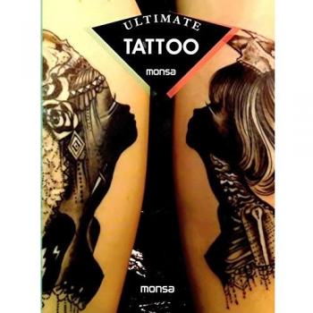 Ultimate Tattoo: Edition bilingue anglais-espagnol