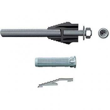fischer - thermax 12/110 M12 B taco fijacion aislamiento. Fijación en fachadas o paredes con aislante, para fijación de toldos, estantes, rótulos sin rotura del puente térmico