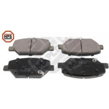 Juego de pastillas de freno MAPCO 6029HPS, tipo: pastillas de freno, características: alta calidad, diseño optimizado para un rendimiento superior, bajo nivel de ruido, larga durabilidad, fácil instalación