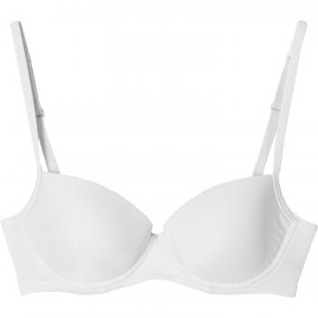 Sujetador Balconette de Microfibra Reciclada Tezenis Mujer Blanco Tamaño 2C