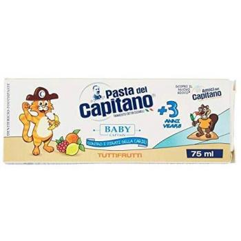 PASTA CAPITANO DENT BABY TFRU