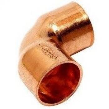 Codo de cobre para soldar 15X90º Hembra Hembra de Comap-Sudo