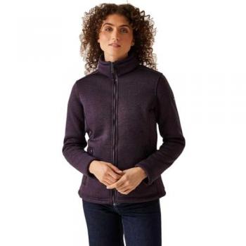 Regatta Women's Razia II Full Zip Black Fleece Jacket Size 16