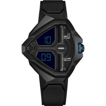 Hamilton Ventura Edge Dune Limited Edition Men's Quartz Watch 51mm X 47.2mm with Rubber Strap