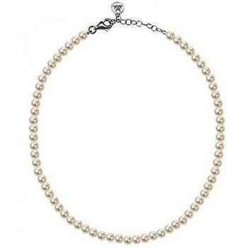 Morellato Essential Pearl 925 Silver Necklace for Women SANH01