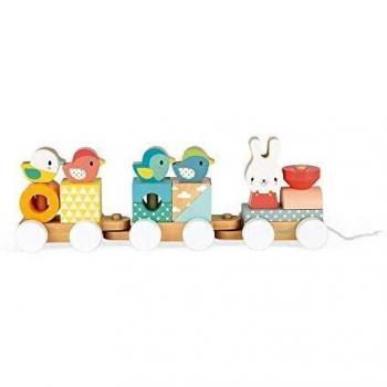 Janod- juego, Multicolor (Juratoys J05157) , color/modelo surtido