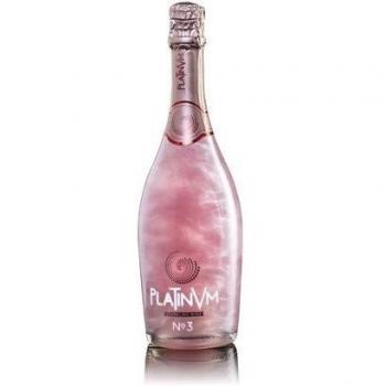 espumoso Platinvm nº3 Pétalos de Rosa y Naranja 75 cl.- ideal regalo día de la madre, San Valentín, Navidad, cumpleaños, aniversario, boda, cena romántica, detalles de boda, Halloween, carnaval