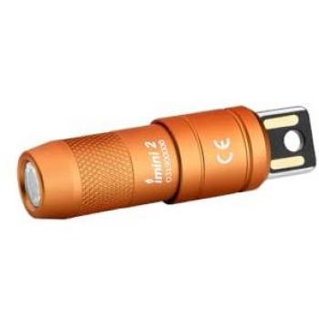 Linterna Llavero iMini 2 LED Blanco Frío 50 Lúmenes Olight Negra