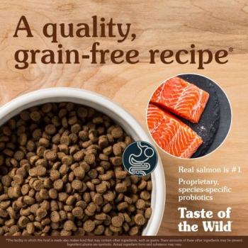 Taste of the Wild Pacific Stream Pienso con Salmón Ahumado para Cachorros