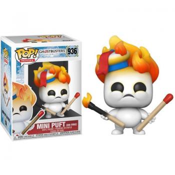 Funko Pop! Movies: Ghostbusters Afterlife - Mini Puft with Fire #894