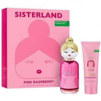Benetton Sisterland Pink Raspberry Eau de Toilette 80ml Estuche 2 Piezas