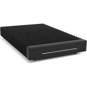 OWC ThunderBlade V4 2TB External NVMe M.2 SSD with Dual Thunderbolt 3 Ports, 0.5m TB3 Cable and Rugged Transport Case