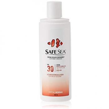 Safe Sea Crema Solar Ecofriendly Especial Medusas Spf30 200 Ml - 200 ml