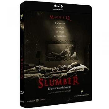 Slumber. El demonio del sueño [Blu-ray]