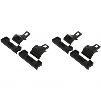 Thule 141370 Kit de Ajuste Personalizado para Montar Techo vehículos sin Puntos de conexión para portaequipajes ni Barras de Serie
