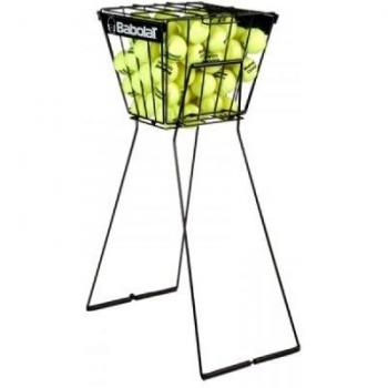 Babolat Tennis Cart Cesto para Pelotas de Tenis, Unisex Adulto, Negro/Black, Talla Única