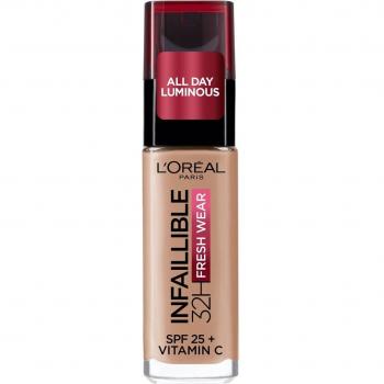 L'Oréal Paris Infaillible 32H Fresh Wear Foundation SPF25 with Vitamin C 30mL Shade #225