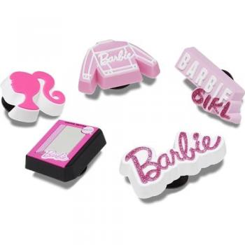 Barbie Jibbitz™ Charms Set - 5 Multicolor Shoe Accessories for Crocs
