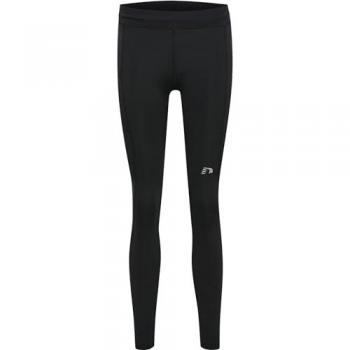 Newline Sport Mallas Core Warm Protect - Leggings para mujer, fabricadas con material térmico, diseño ajustado, ideal para actividades al aire libre en clima frío, cuentan con tecnología de secado rápido y propiedades de compresión