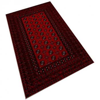 Alfombra de poliéster estampada 80 x 120 cm modelo Dispatch multicolor