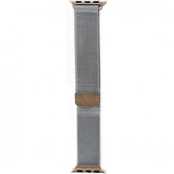 Correa Milanese Friendly License para Apple Watch 38/40/41 mm en color plata