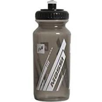 Massi Bidon Basic 500cc Tran + Tap, Sport, Negro Transparente/Negro, 500 CC