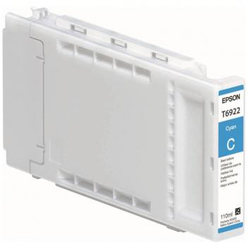 Epson SureColor SC-T3000 Cyan Ink Cartridge (110ml) - C13T692200