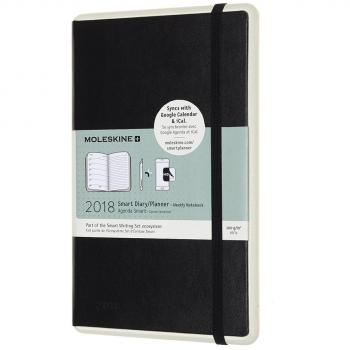 Agenda 2018 Moleskine Smart Planner Grande con papel inteligente