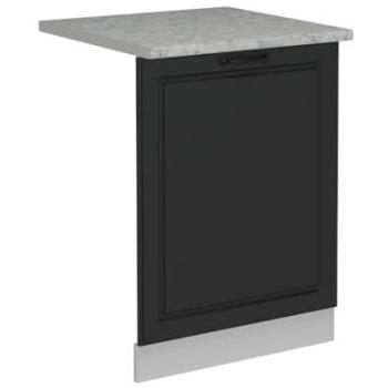 Panel Frontal para Lavavajillas R-Line 60 cm, Antracita Casa de Campo con Acabado en Mármol
