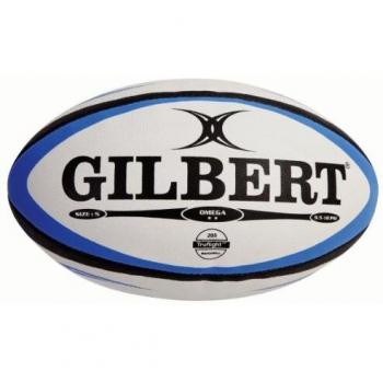 GILBERT Omega Match balón de Rugby, azul, 3