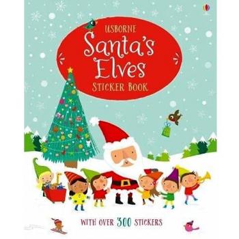 Libro de Pegatinas de los Duendes de Santa