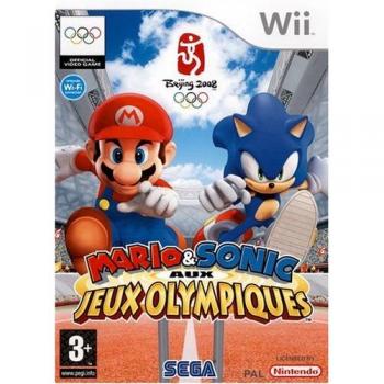 Wii - Mario y Sonic en los Juegos Olímpicos Beijing 2008 (versión completa, usado)