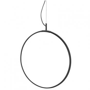 Lámpara de Techo Colgante LED Integrada CIRCUS 44cm Negra, 3000K, 29W