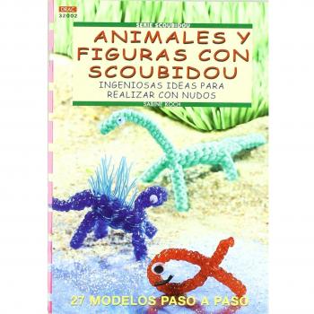 Serie Scoubidou nº 2. ANIMALES Y FIGURAS CON SCOUBIDOU