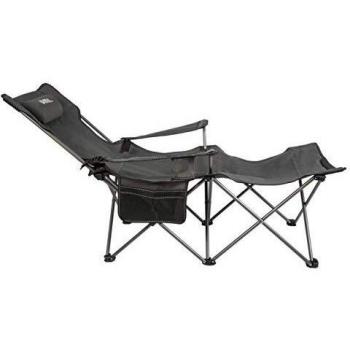 Amazon Brand – Umi Silla de Camping Plegable con Bolsa portátil Carga hasta 300 lbs, Ideal para acambaca/Senderismo/Viaje/Caza/Pesca