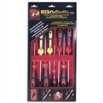 Egamaster - Juego destornillador t10/t15/t20/t25