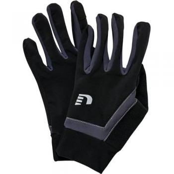 Guantes Térmicos Newline Core para Correr - Negros, Talla XS