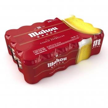 Mahou Cerveza Dorada Lager, 24 x 33cl