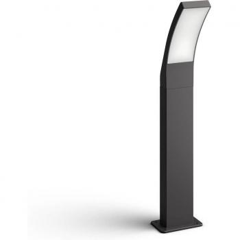 Philips Splay bolardo luminoso LED antracita H 60cm 2700K