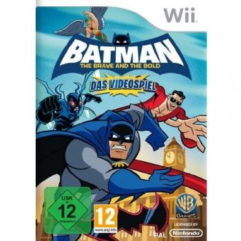 Videojuego Wii - Batman: El Valiente y el Audaz (Versión DE, solo CD, usado)