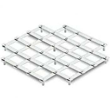 Lacor - 63008 - Salvamantel Inox. 23x23cm
