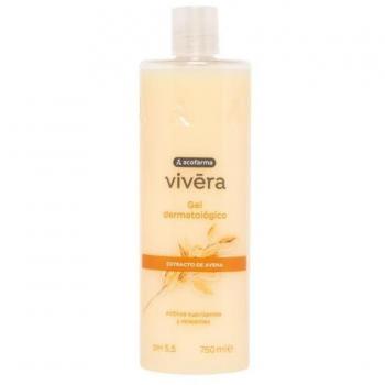 Acofar Vivera Gel de Baño con Extracto de Avena pH 5.5 Envase de 750 ml